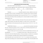 Louisiana Petition Divorce Fill Online Printable Fillable Blank