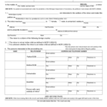 Macomb County Probate Court Guardianship Forms Mcr 2004b Fill Online