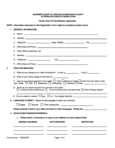 Maricopa County Recorder Forms Edit Fill Out Online Templates