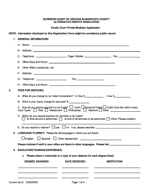 Maricopa County Recorder Forms Edit Fill Out Online Templates 