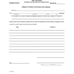 Mass Probate And Family Court Sworn Affidavit Form Pdf Fill And Sign