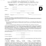 Massachusetts Application To The Probate And Family Court Department