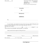 Massachusetts Subpoena Download Fillable PDF Templateroller