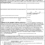 Massachusetts Supplementary Process Application And Summons Download