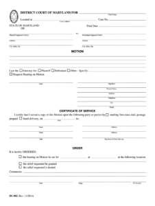 MD DC 002 2014 Complete Legal Document Online US Legal Forms