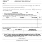 Michigan Probate Doc Template PdfFiller