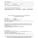 Middlesex County Surrogate Court Fillable Printable Online Forms