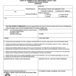 Montgomery County Domestic Relations Court Fill Online Printable