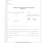 Motion To Dismiss Case CA PC 1385 Documents And Forms Legal