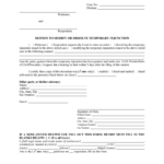 Motion To Dismiss Template Fill Out And Sign Printable PDF Template