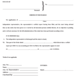 Nassau County Fl Probate Court Fillable Printable Online Forms