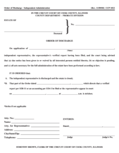 Nassau County Fl Probate Court Fillable Printable Online Forms