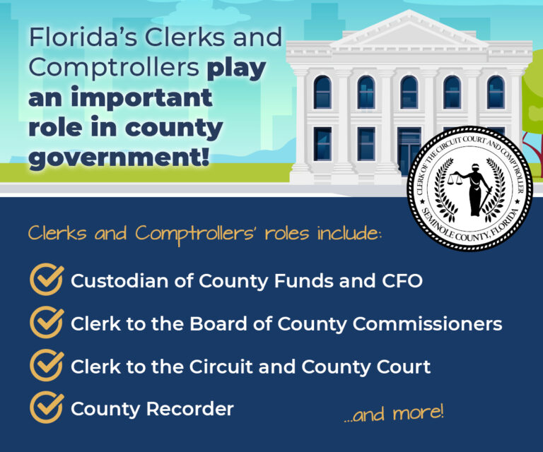 National County Government Month Seminole County Clerk Of The Circuit 