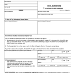 Nc Civil Summons Form Fill Online Printable Fillable Blank PDFfiller