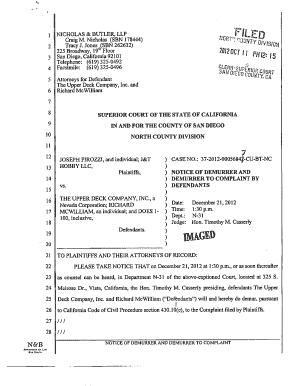 Nc Small Claims Court Statute Of Limitations Editable Fillable 