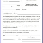 North Carolina Divorce Forms Cumberland County Form Resume Examples