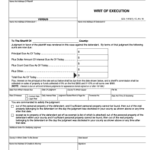 North Carolina Writ Of Execution Fill Online Printable Fillable