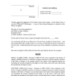 OR Notice Of Appeal Tillamook County Complete Legal Document Online