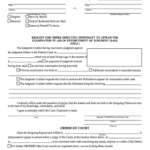 Oral Exam Request Form District Ct Md Fill Out And Sign Printable PDF