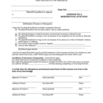 Oregon Court Answer Form Pdf Fill Online Printable Fillable Blank