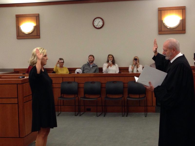 Paige Parker Sworn In As Circuit Court Clerk WHOP 1230 AM News Radio