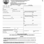 Pdf Fillable Los Angeles County Claim For Damages To Person Or Property