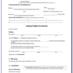 Pennsylvania Divorce Complaint Form