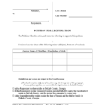 Petition For Legitimation Dekalb Superior Court Printable Pdf Download