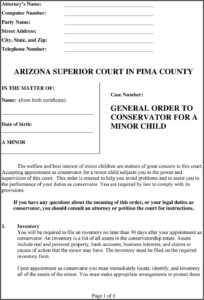 Pima County Probate Court Forms Form Resume Examples goVLmrN2va