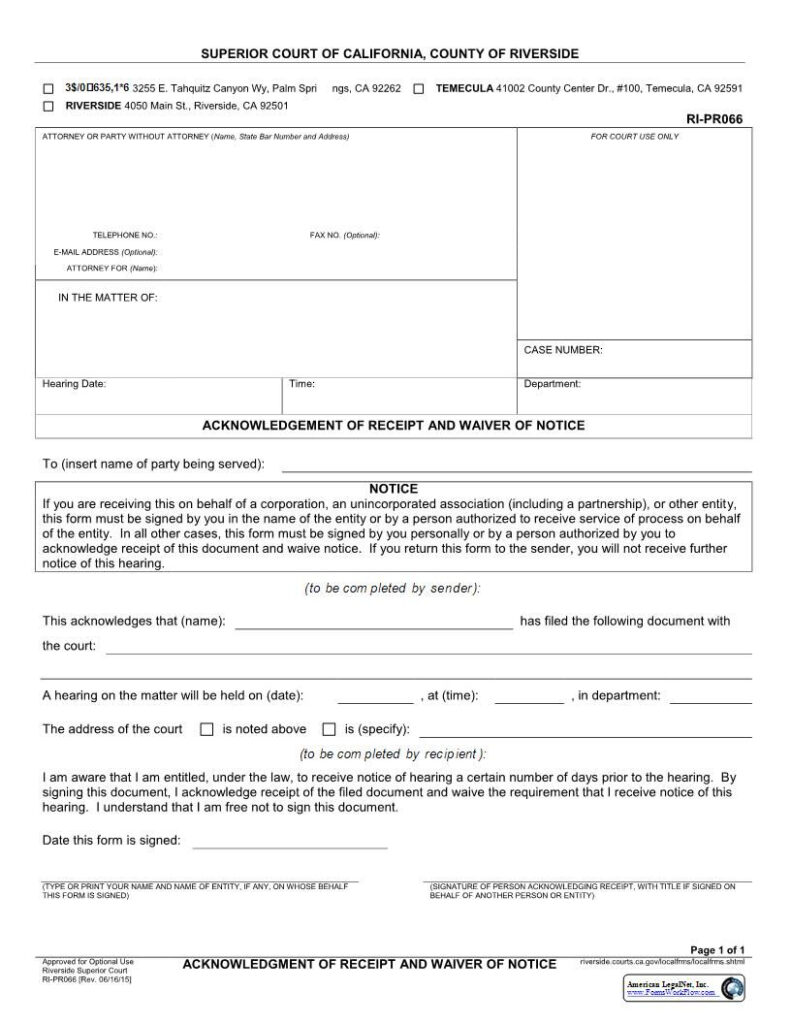 Pin On California Forms