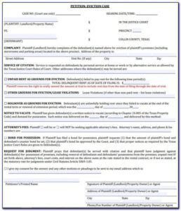 Polk County Florida Eviction Forms Universal Network