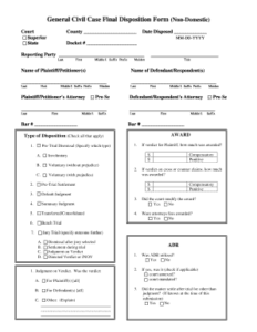 Printable Case Disposition Salesforce Edit Fill Out Download Form