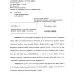 Printable Example Consent Orders Family Court Form Templates To Submit