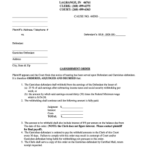 Printable Notice Of Garnishment Small Claims Court Edit Fill Out