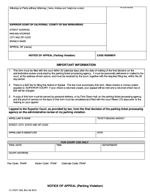 Printable San Bernardino County Court Forms Edit Fill Out Download 