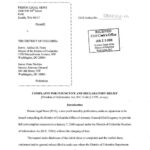 Prison Legal News V District Of Columbia Public Records Lawsuit