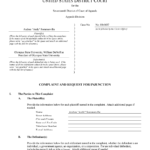 Pro Se Complaint Federal District Court Form StuDocu
