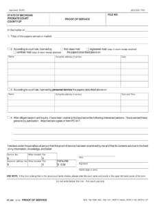 Probate Court Forms Fill Online Printable Fillable Blank PdfFiller