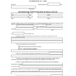 Probate Court In Dc Official Site Fill Out And Sign Printable PDF