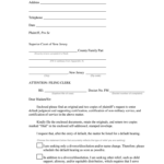 Request To Enter Default Nj Divorce Form Fill Online Printable