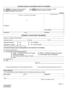 Riverside Court Filing Fill Out And Sign Printable PDF Template SignNow