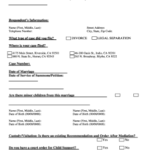 Riverside Courts Family Law Fill Online Printable Fillable Blank