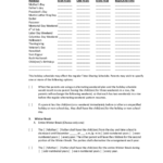 Sample Parenting Plan Florida Free Download