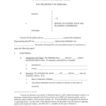 Sample Rule 26 Form Fill Online Printable Fillable Blank PDFfiller