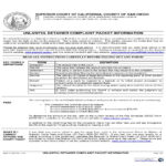 San Diego County Court Declaration Form Universal Network