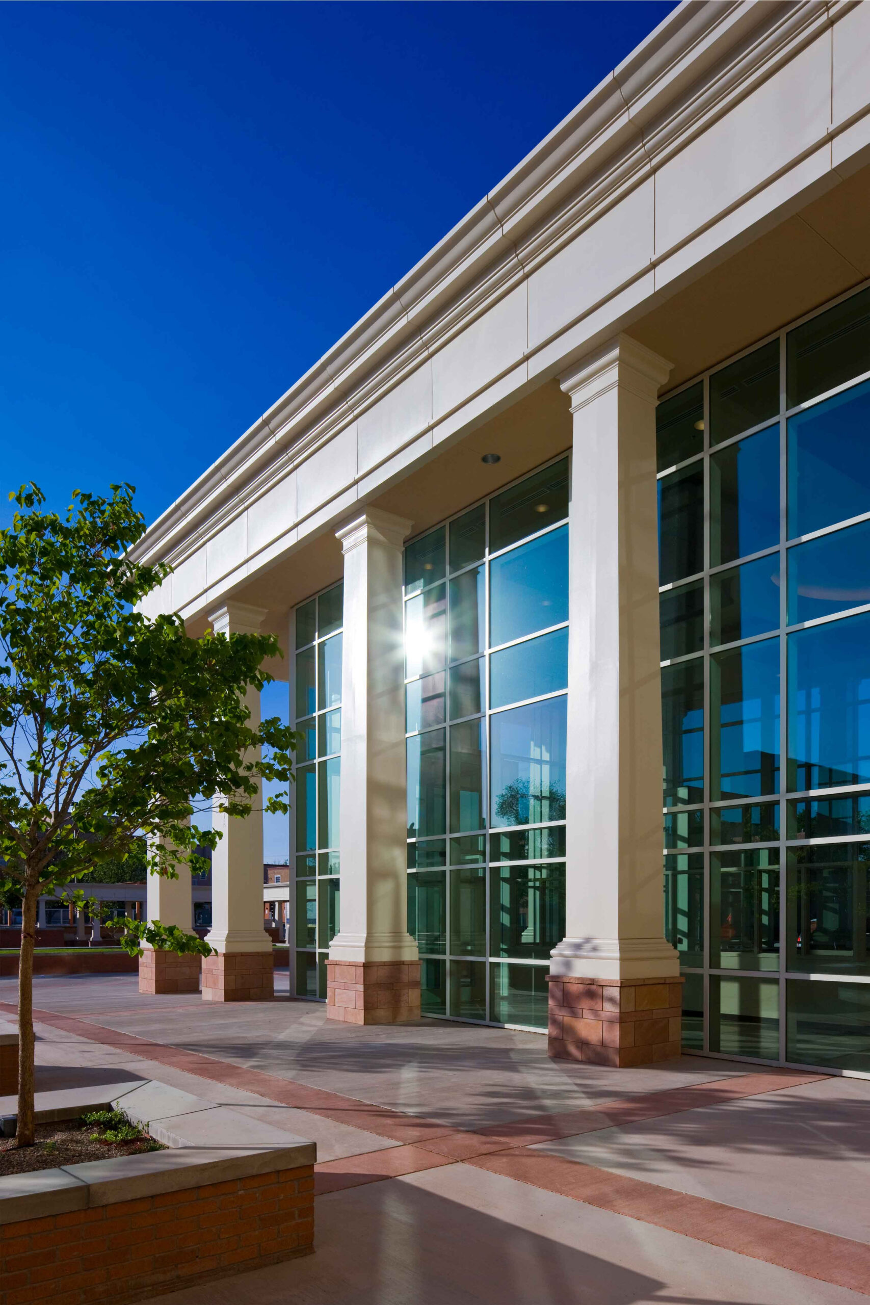 Santa Fe County First Judicial Courthouse Steve Herrera Complex