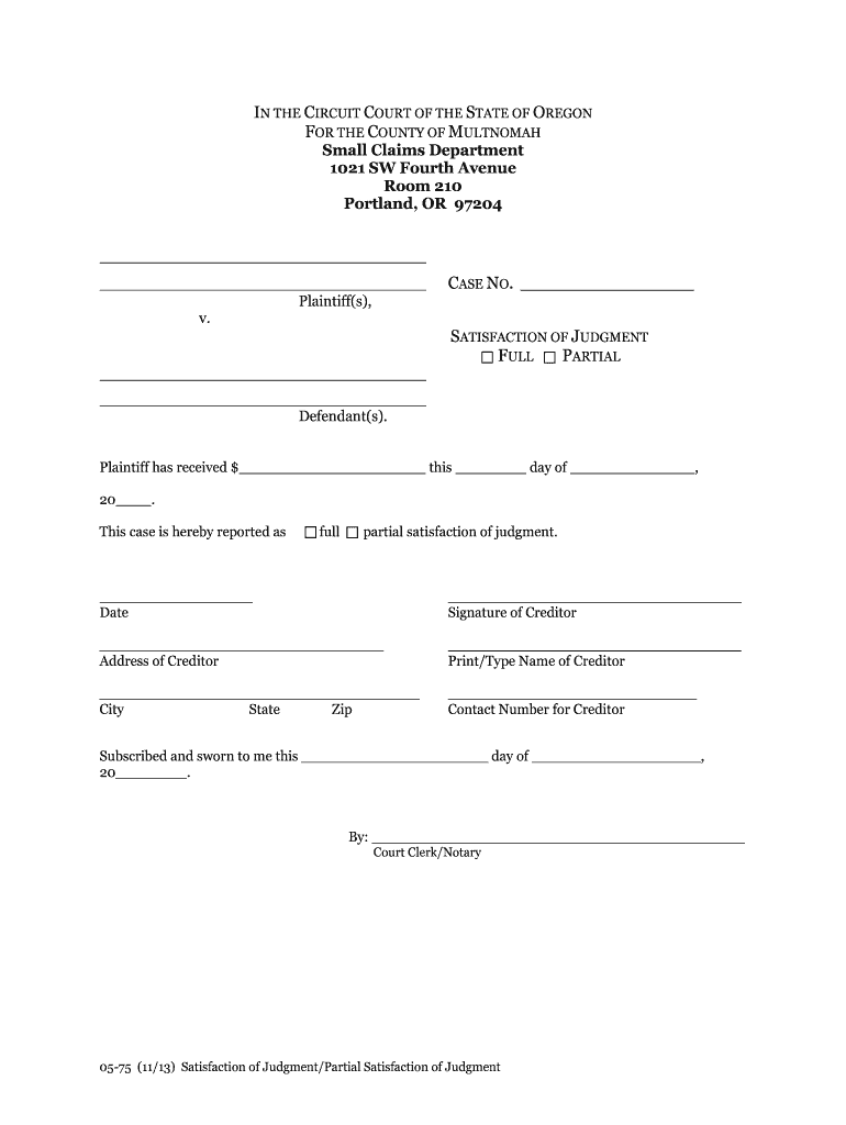 Small Claims Court Forms Fill Out And Sign Printable PDF Template 