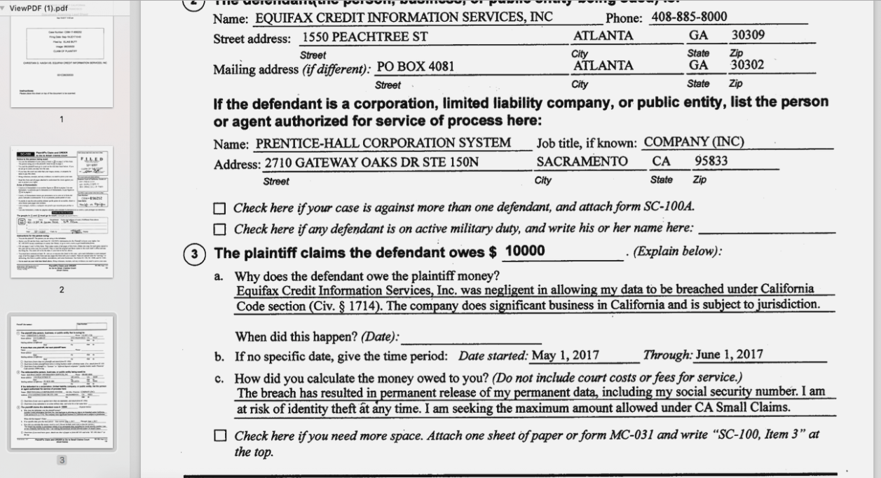 Small Claims Court Forms Sacramento Ca Universal Network