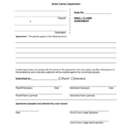 Small Claims Court Oregon Fill Out And Sign Printable PDF Template