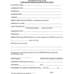 Small Claims Court Texas Fill Out And Sign Printable PDF Template